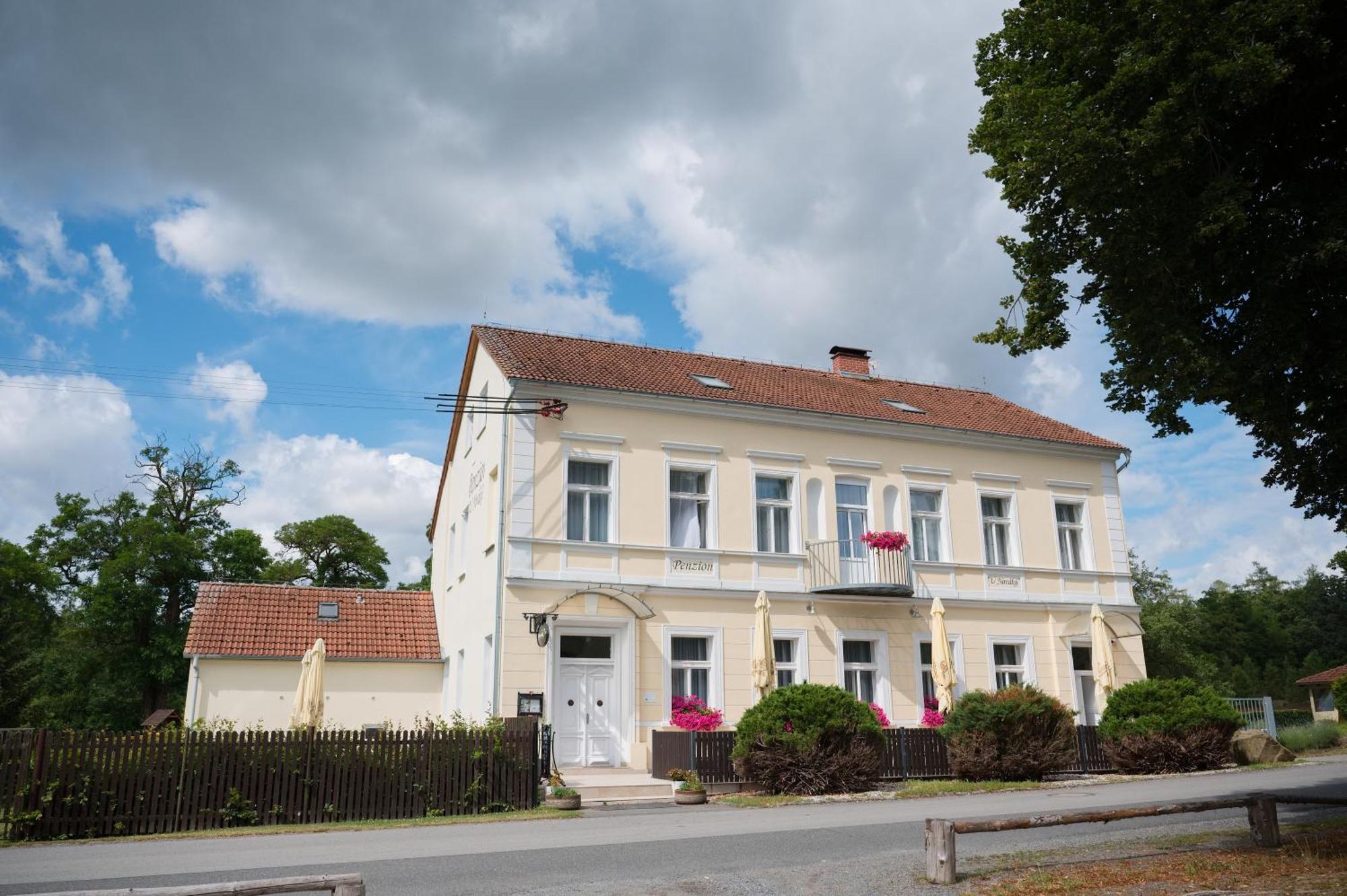 Penzion U Nováků Kozli u Orlika Exterior foto