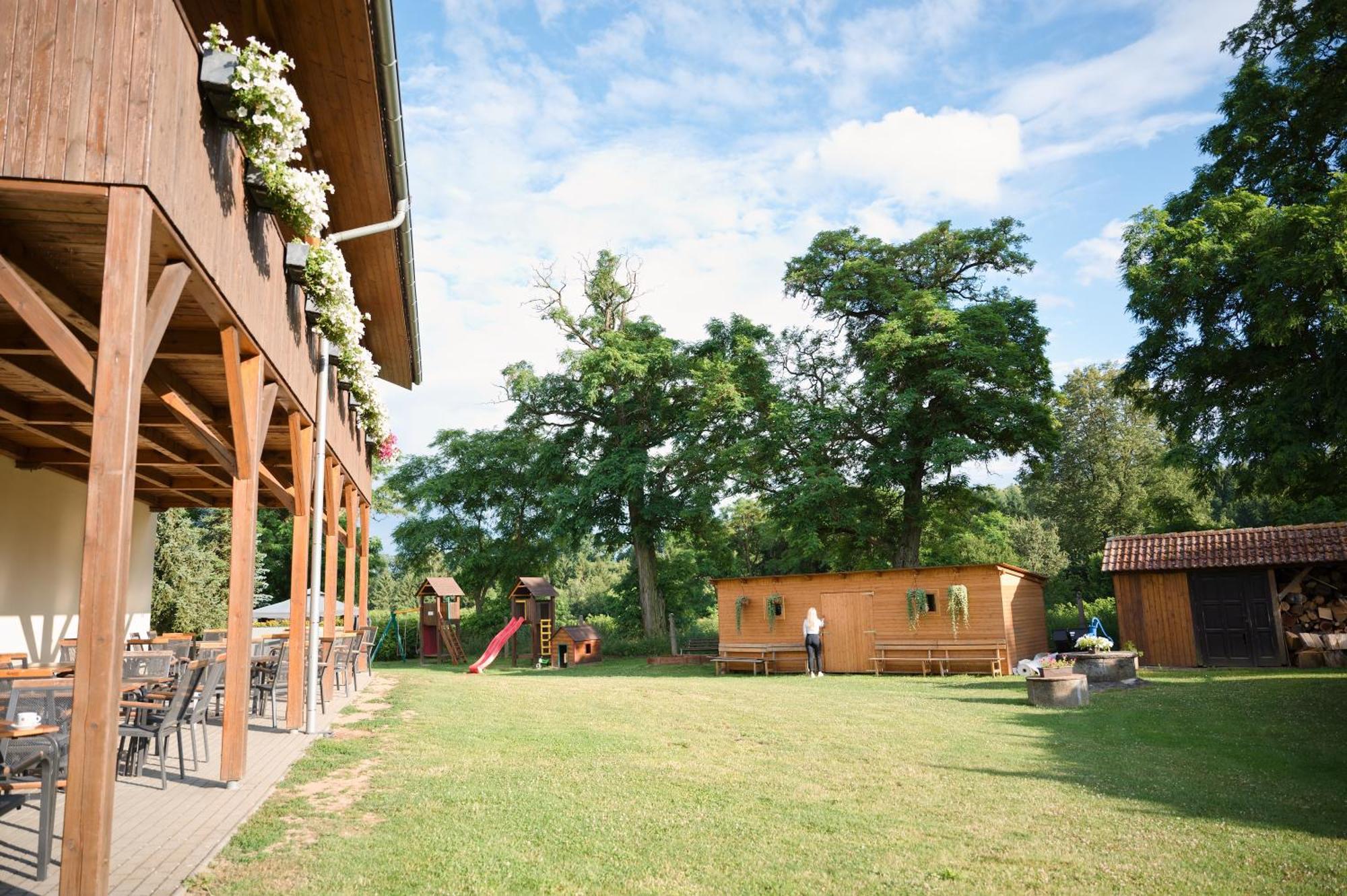 Penzion U Nováků Kozli u Orlika Exterior foto