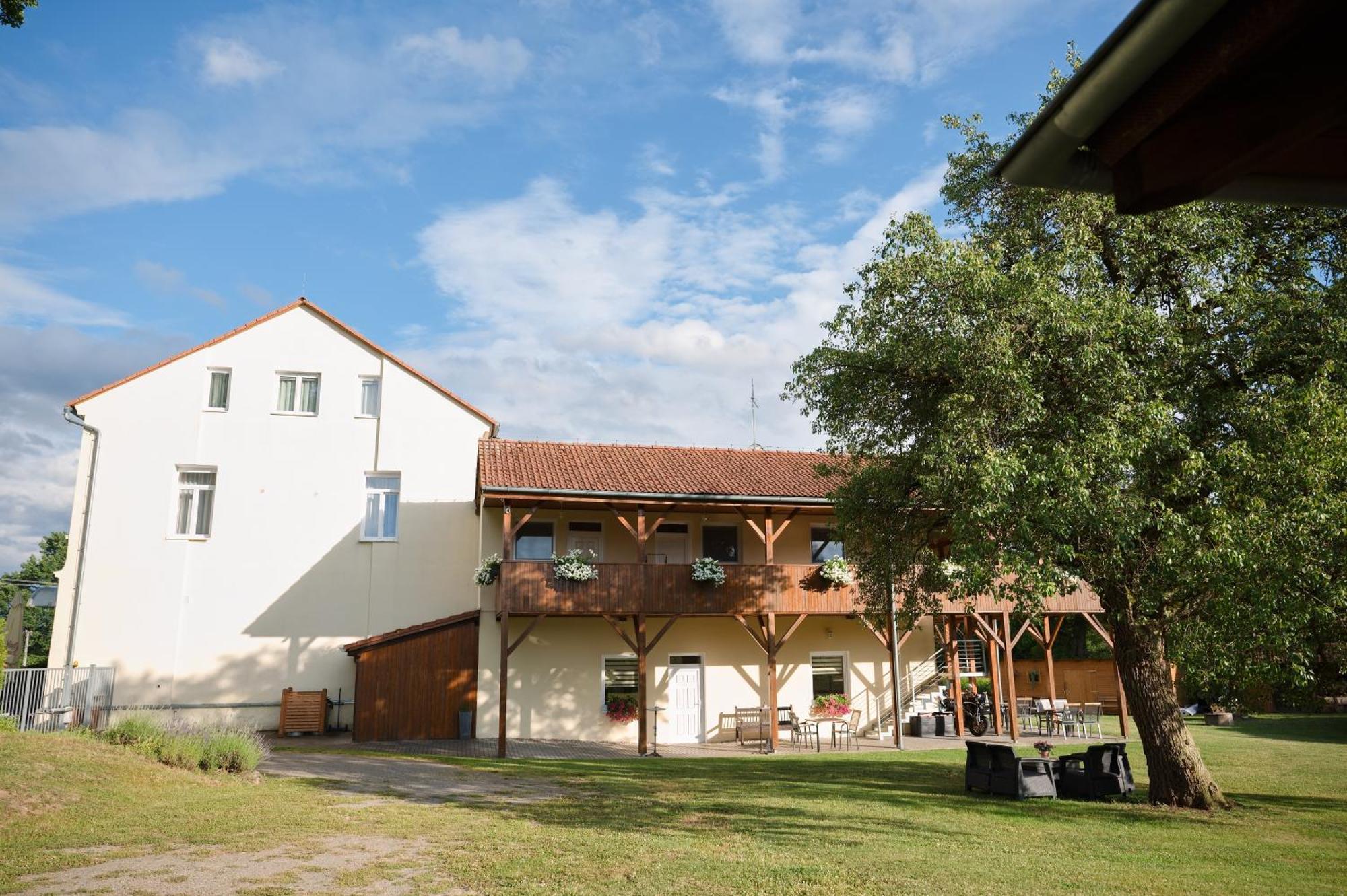 Penzion U Nováků Kozli u Orlika Exterior foto