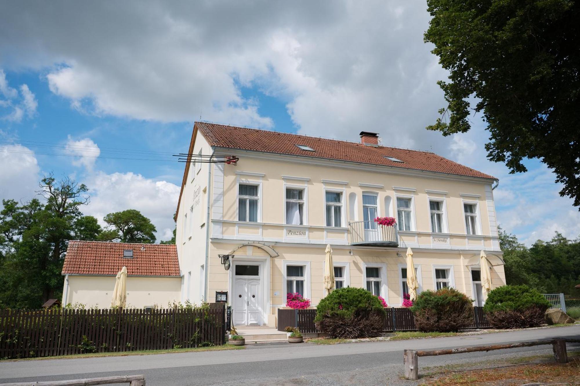 Penzion U Nováků Kozli u Orlika Exterior foto